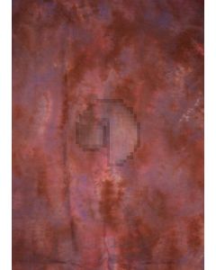 Reddish-brown Tie-Dye Photography Muslin Backdrop Background DT-BJ-ZR0084