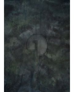 Black and green Tie-Dye Photography Muslin Backdrop Background DT-BJ-ZR0085