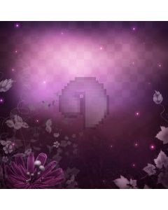 Purple checkered shading Computer Printed Photography Backdrop DT-LP-0014