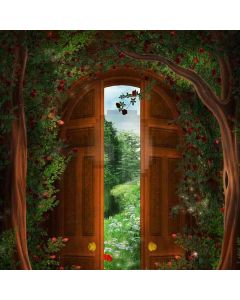 Sunshine Wood  Computer Printed Photography Backdrop DT-LP-0077