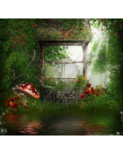 Clear Creek  Computer Printed Photography Backdrop DT-LP-0166