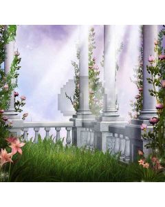 Spring Returns  Computer Printed Photography Backdrop DT-LP-0167