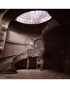 Interior stairs Computer Printed Photography Backdrop DT-LP-0178