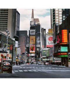 Urban road Computer Printed Photography Backdrop DT-LP-0183