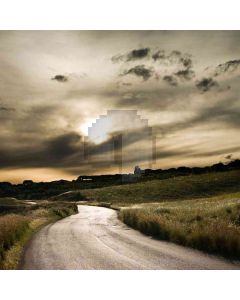 Clouded Sky Computer Printed Photography Backdrop DT-LP-0516