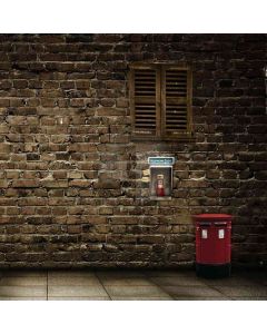 Solid Stone Wall  Computer Printed Photography Backdrop DT-LP-0518