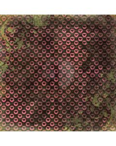 Heart shaped pattern Computer Printed Photography Backdrop DT-SL-059