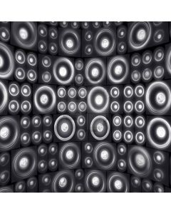 Black and white iris Computer Printed Photography Backdrop DT-SL-067