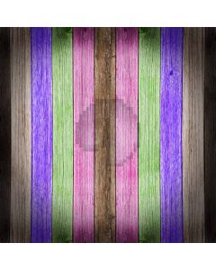 Color bar woodgrain Computer Printed Photography Backdrop DT-SL-086