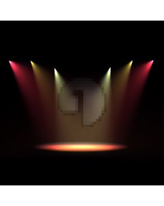Stage lighting Computer Printed Photography Backdrop DT-SL-100