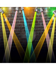 Stage lighting Computer Printed Photography Backdrop DT-SL-101