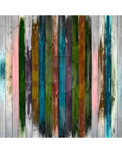 Color wood strips Computer Printed Photography Backdrop DT-SL-105