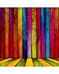 Color woodstrips Computer Printed Photography Backdrop DT-SL-137