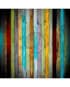 Color wood strips Computer Printed Photography Backdrop DT-SL-149