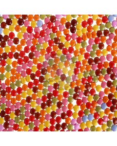 Chocolate beans Computer Printed Photography Backdrop DT-SL-152