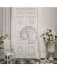 European Style Interior Computer Printed Photography Backdrop DT-XU-0101