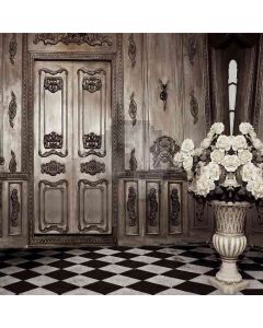 European Style Interior Computer Printed Photography Backdrop DT-XU-0102