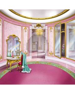 Exquisite Dressing Table Computer Printed Photography Backdrop DT-XU-0203