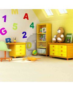 Full Of Playful  Computer Printed Photography Backdrop DT-XU-0207