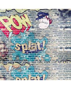 Graffiti wall Computer Printed Photography Backdrop DT-XU-0324