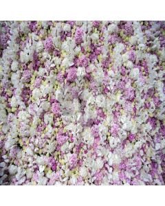 Flower White Purple Computer Printed Photography Backdrop DTU-032