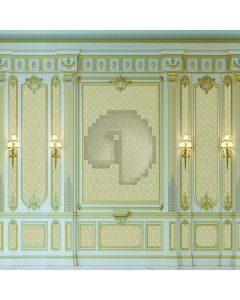 Fresco Light Computer Printed Photography Backdrop DTU-274