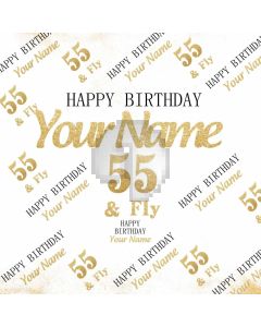 Happy Birthday Fly Banner Computer Printed Photography Backdrop HXB-003