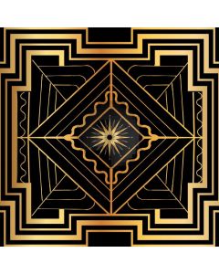 Figure Gold Computer Printed Photography Backdrop HXB-081