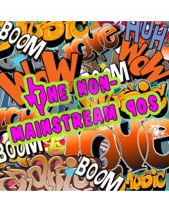 Graffiti Boom Mainstream 90S Wow Music Computer Printed Photography Backdrop HXB-160