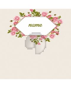 Flower Leaves Custom Computer Printed Photography Backdrop HXB-248