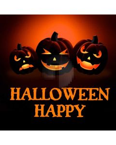 Halloween Pumkin Latern Horror Computer Printed Photography Backdrop HXB-340