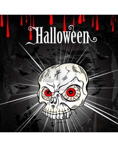 Skull Blood Terror Computer Printed Photography Backdrop HXB-352