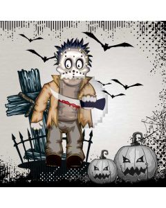 Person Knife Cross Bat Lantern Computer Printed Photography Backdrop HXB-382