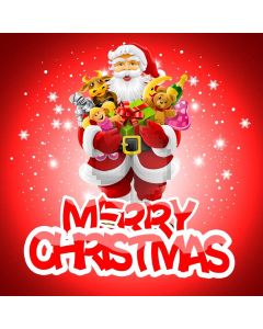 Christmas Santa Claus Presents Computer Printed Photography Backdrop HXB-422