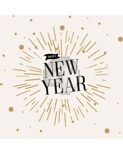 New Year Flower Shaped Spot Computer Printed Photography Backdrop HXB-456