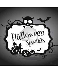 Halloween House Pumpkin Lantern Computer Printed Photography Backdrop HXB-463