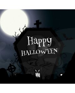 Halloween Moon Tomb Cross Computer Printed Photography Backdrop HXB-464
