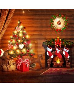 Tree Sock Plant Present Computer Printed Photography Backdrop HXB-487