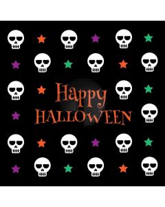 Skull Star Black Computer Printed Photography Backdrop HXB-498