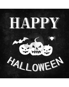 Lantern Halloween Balck Bulb Computer Printed Photography Backdrop HXB-499