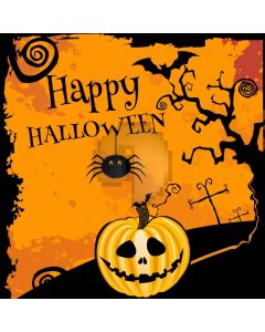 Lantern Tree Cross Spider Computer Printed Photography Backdrop HXB-509