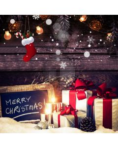 Present Board Sock Computer Printed Photography Backdrop HXB-607