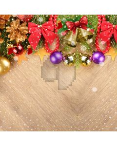 Ball Wood Plant Small Bell Computer Printed Photography Backdrop HXB-632