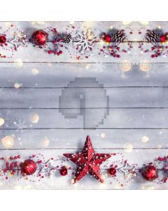 Star Wood Wall Ball Plant Computer Printed Photography Backdrop HXB-649