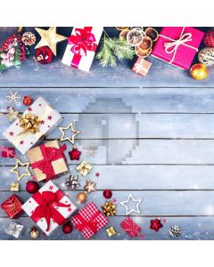 Present Star Wood Computer Printed Photography Backdrop HXB-692