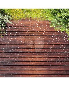 Plant Wood Snow Computer Printed Photography Backdrop HXB-706