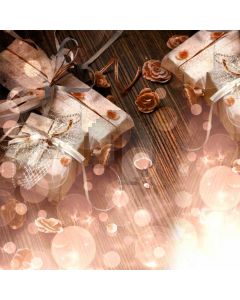Present Bubble Flower Computer Printed Photography Backdrop HXB-713