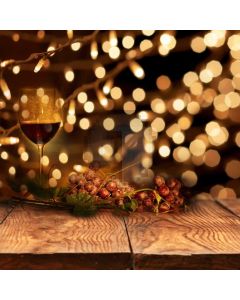 Drinks Wood Plant Light Computer Printed Photography Backdrop HXB-761