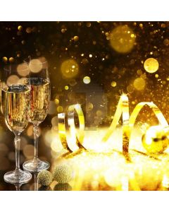 Light Glass Night Bubble Computer Printed Photography Backdrop HXB-780