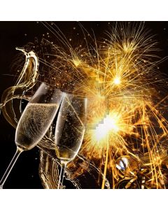Glass Light Firework Computer Printed Photography Backdrop HXB-831